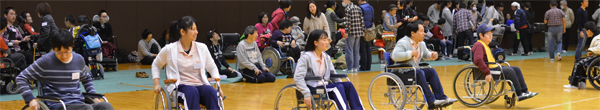 昨年の大会の様子