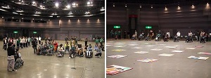当日の様子