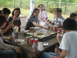 当日の様子